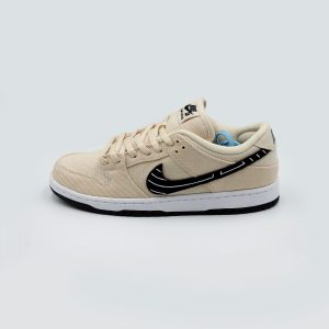 Nike SB Dunk Low Pro (Cream/Black variant)