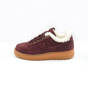 Nike Air Force 1 Premium Winter "Burgundy Crush" (2018)