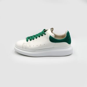 Alexander McQueen Oversized Sneaker "White/Green"