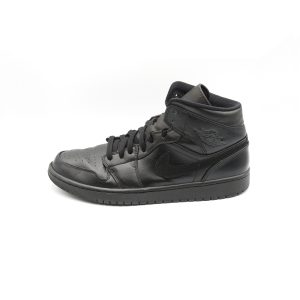 Air Jordan 1 Mid "Triple Black"