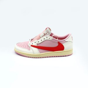 Air Jordan 1 Retro Low OG SP x Travis Scott "Tropical Pink"