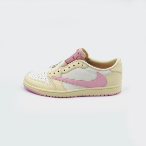 Air Jordan 1 Retro Low OG SP x Travis Scott "Shy Pink"