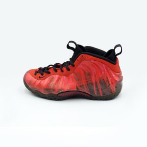 Nike Air Foamposite One "Red Camo / Thermal Map"