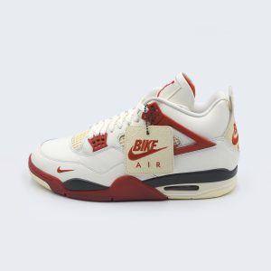 Air Jordan 4 Retro OG x Nigel Sylvester "BIKE AIR - Brick After Brick"