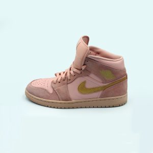 Air Jordan 1 Mid "Coral Gold"