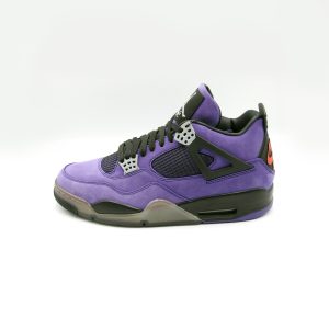 Air Jordan 4 Retro "Travis Scott - Purple" (Friends & Family edition)