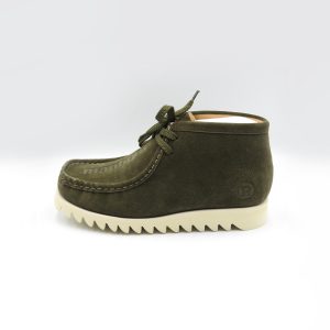 Clarks Originals Wallabee Boot "Olive Suede"