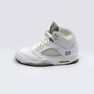 Air Jordan 5 Retro "White Stealth"