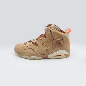 Air Jordan 6 Retro x Travis Scott "British Khaki"