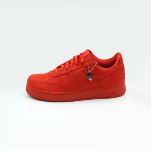 Nike Air Force 1 Low x Supreme "All Red"