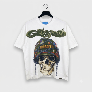 Godspeed "Badges of Honor" Tee (White)