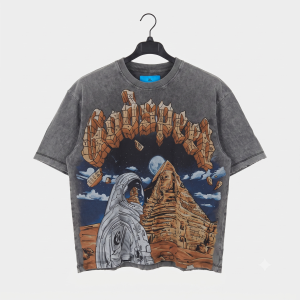 Godspeed "Sphinx Guardian" Tee (Washed Grey)