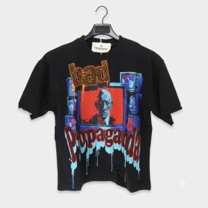 Rare Common "Bad Propaganda" Tee (Black Wash)