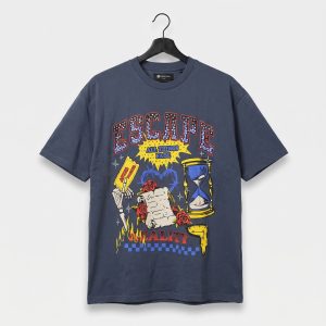 Escape Plan "All Things Fade" Tee (Slate Blue)