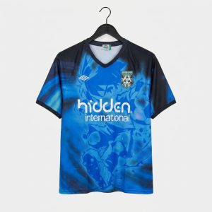 Umbro X Hidden NY "Keeper" Soccer Jersey (Blue/Black Graphic)