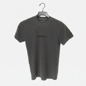Tenaciti Studios "Core Logo" Classic Minimalist Tee (Washed Black)