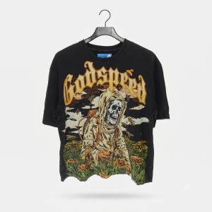 Godspeed "Save the Bees II" Tee (Washed Black)