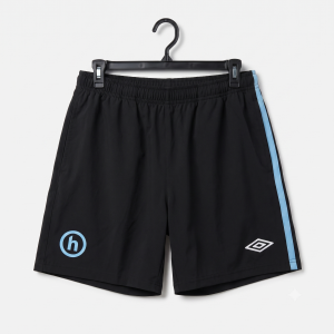 Umbro x Hidden NY "H Logo" Soccer Shorts (Black/Blue)