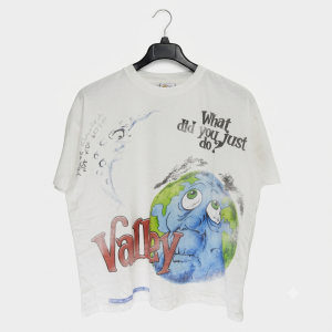 Vale Forever "World Peace" Tee (White)