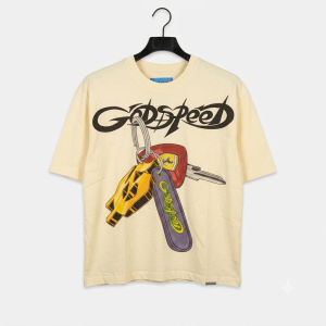 Godspeed "K.O.D." Tee (Cream)