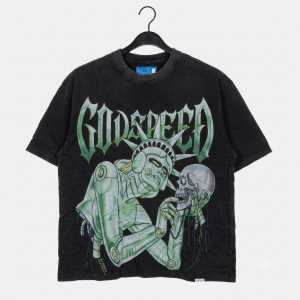 Godspeed "Freedom Protocols" Tee (Black)