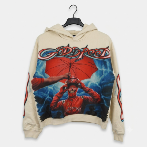 Godspeed "Supreme Reign" Hoodie (Bone)