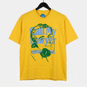 Market Studios "Call My Lawyer" Tee (Gold Yellow)