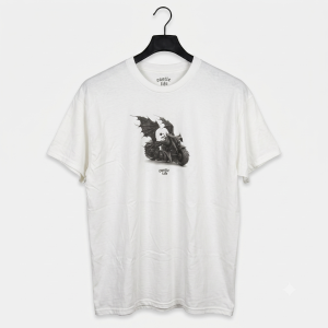 Dark Sports "Moto" Tee (White)