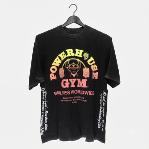 Darc Sport "Powerhouse Gym" Tee (Black)
