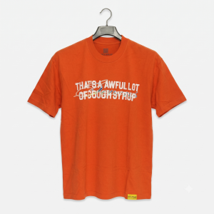 That's An Awful Lot Of Cough Syrup "Classic Logo" Tee (Orange/White)