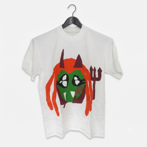 Playboi Carti x CPFM King Vamp Tee (White)