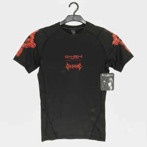 Civil Regine x Death Note "Compression" Tee (Black/Red)