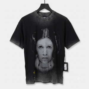 Civil Regime X Star Wars "Princess Leia" Tee (Washed Black)