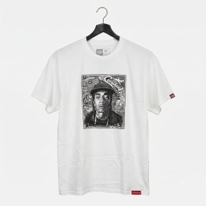 The Marathon Clothing "Nipsey Hussle Portrait" (White)